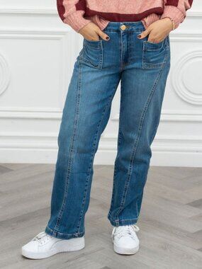 Charlotte Wide Leg Jeans